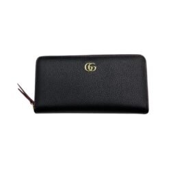 Portafoglio GG Marmont con Zip