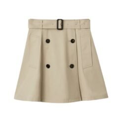 Minigonna in Gabardine