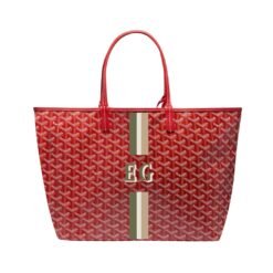 Borsa PM a Righe con Iniziali