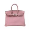 Borsa Birkin 30 Rose Sakura Clemence
