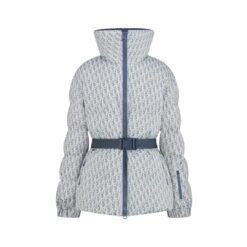 Taffetà tecnico Oblique Azul-Blanco