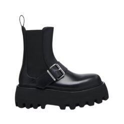 Stivali Sofa con fibbia neri