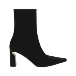 Stivaletti T-Bar Negro Oro