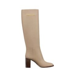 Stivale Con Tacco D-Town Beige