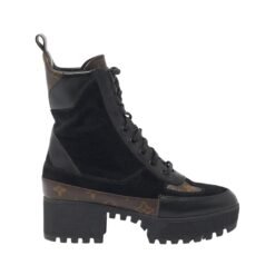 Tela Monogram Nera/Marrón