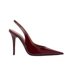 Slingback bordeaux