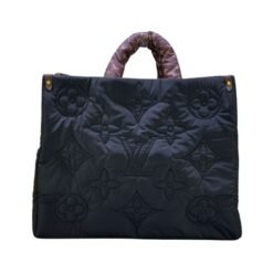 Borsa Nera con Monogramma