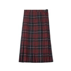 Gonna Kilt Midi in Misto Lana Check