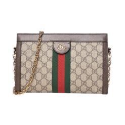 Borsa Ophidia GG Supreme Marrón