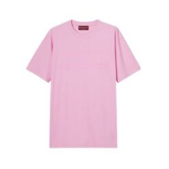 T-shirt in jersey di cotone stampato