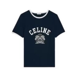 T-shirt anni 70 in jersey di cotone