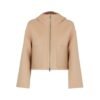 Giacca in lana Beige reversibile