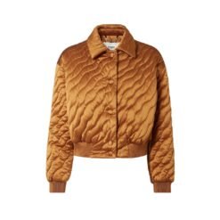 Giacca seta caramello