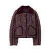 Giacca Floriston cropped in nylon trapuntato