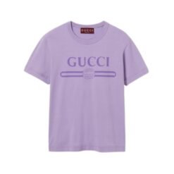 Maglietta jersey stampata