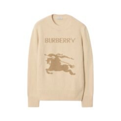 Pullover in lana e cashmere con EKD