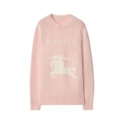 Maglione in lana e cashmere con EKD