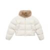 Piumino ski Blanco gesso