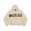 Ripped Pocket Beige