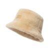 Bucket in montone Beige
