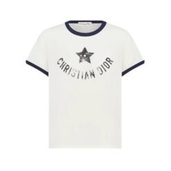 Jersey Blanco, Negro e Azul Azul marino