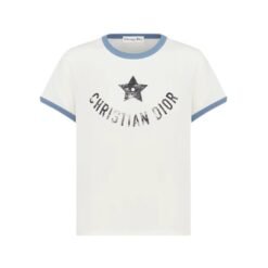 Jersey Blanco, Negro e Azul