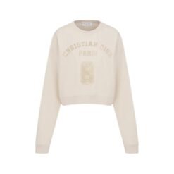 Jersey di cotone Beige