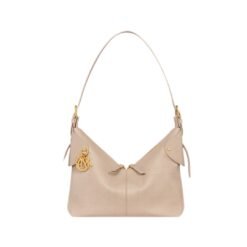 Vitello Macrocannage Beige tenue