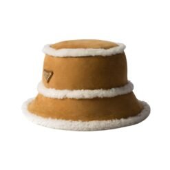 Cappello pescatore scamosciato