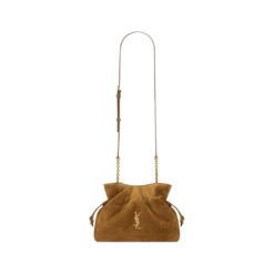 Pochette a spalla JAMIE in suede