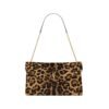 Pochette grande CASSANDRE su catena in cavallino