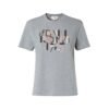 T-shirt in cotone Gris melange