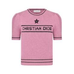 Maglione in lana e cachemire Rosa