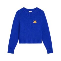 Girocollo cashmere e seta