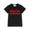 T-shirt cotone stampa Apollon Dionysos