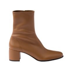 Stivaletti nappa stretch