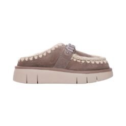 Mules Bounce con dettagli a crochet