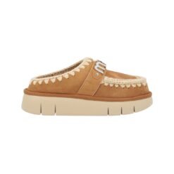 Mou Bounce Clog cognac