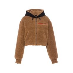 Doppiata In Pile Corta Cammello/Negro