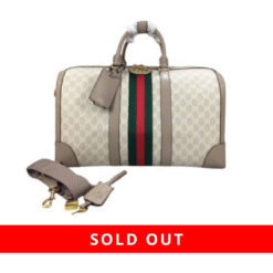 GG Monogram Tessuto Spalmato