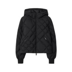 Piumino Delley in nylon con punto Check