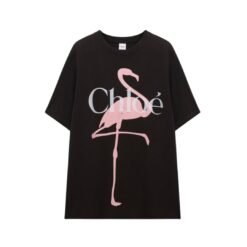 T-shirt ampia con logo