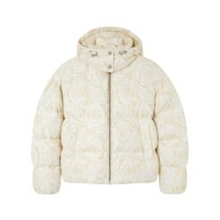 Giacca imbottita stampata