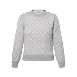 Maglione spazzolato Monogram