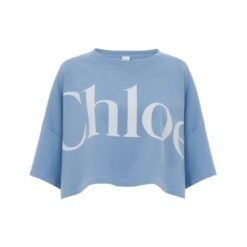 T-shirt baby fit con logo