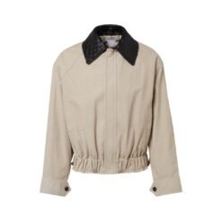 Giacca in twill di cotone