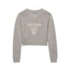 Maglione girocollo cashmere