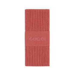 Sciarpa lana cashmere ricamata