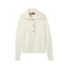 Maglione lana cashmere a coste