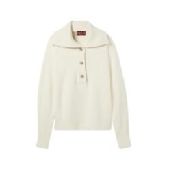 Maglione lana cashmere a coste